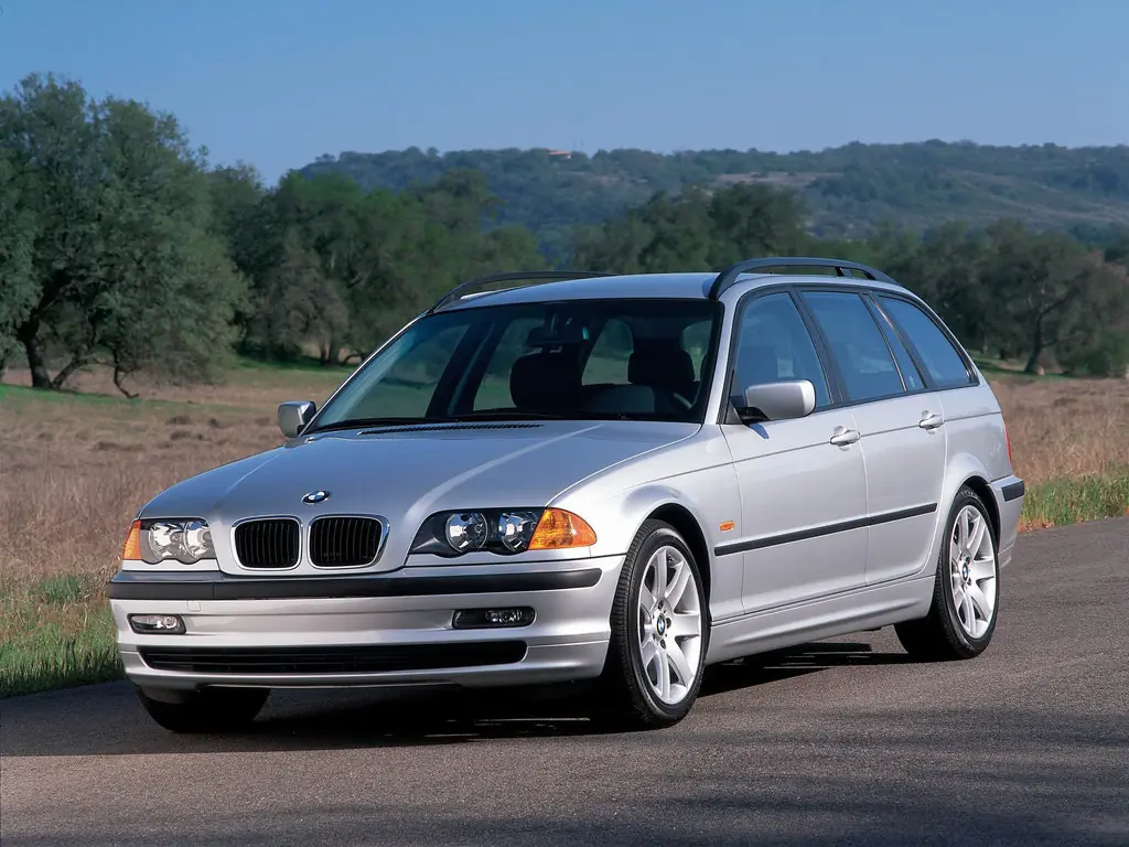 BMW 3-Series (E46/3) 4 поколение, универсал (03.1998 - 08.2001)